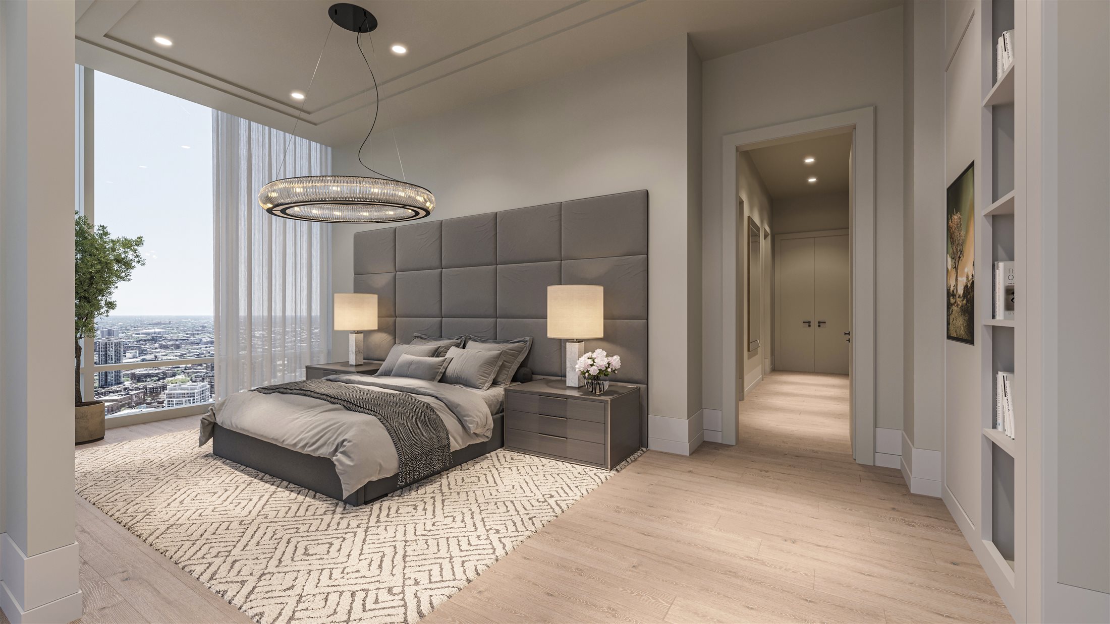 Chicago Penthouse — Lakefront Interiors