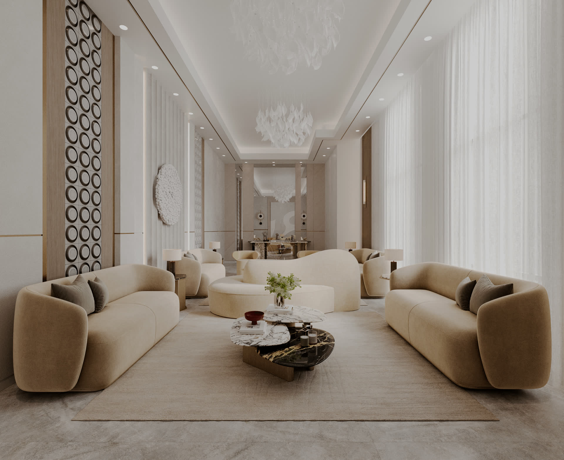 Mubarak Mohamed Residence — Ola Qatar