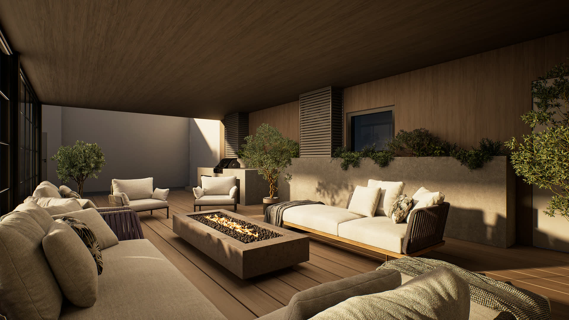 Zainab Aljaber Outdoor — Ola Qatar