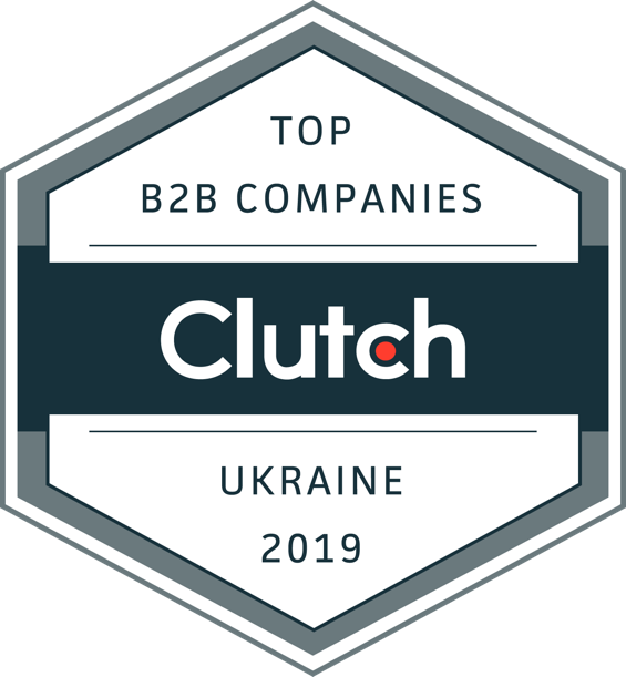 Top B2B Companies — Clutch · Ukraine 2019